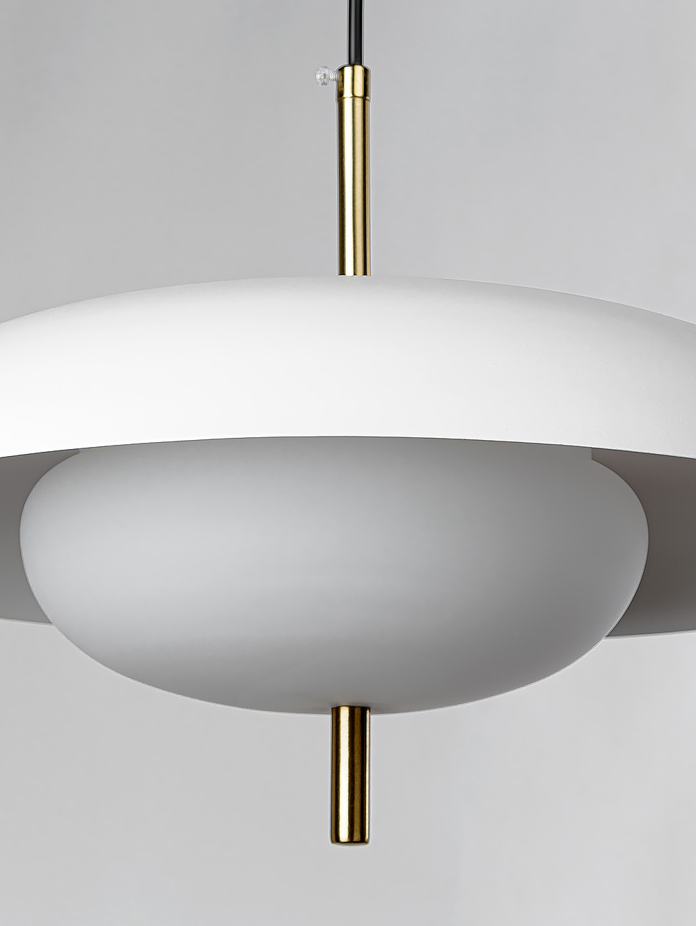 LAMPARA COLGANTE DENMARK WHITE image number null