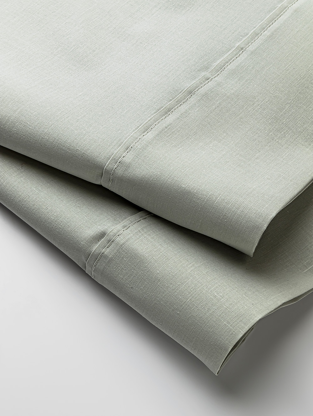 fundas-almohadas-verdes-SET X 2 FUNDAS DE ALMOHADAS 144H GREEN 50 X 80-TEX-3.jpg image number null