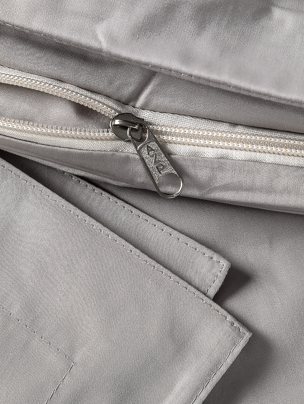 FUNDA DE EDREDON 300H LIGHT GREY SUPER KING 285X250 image number null