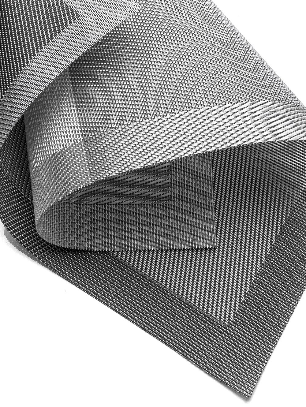 INDIVIDUAL PVC DEGRADE GREY 45X30 CM image number null