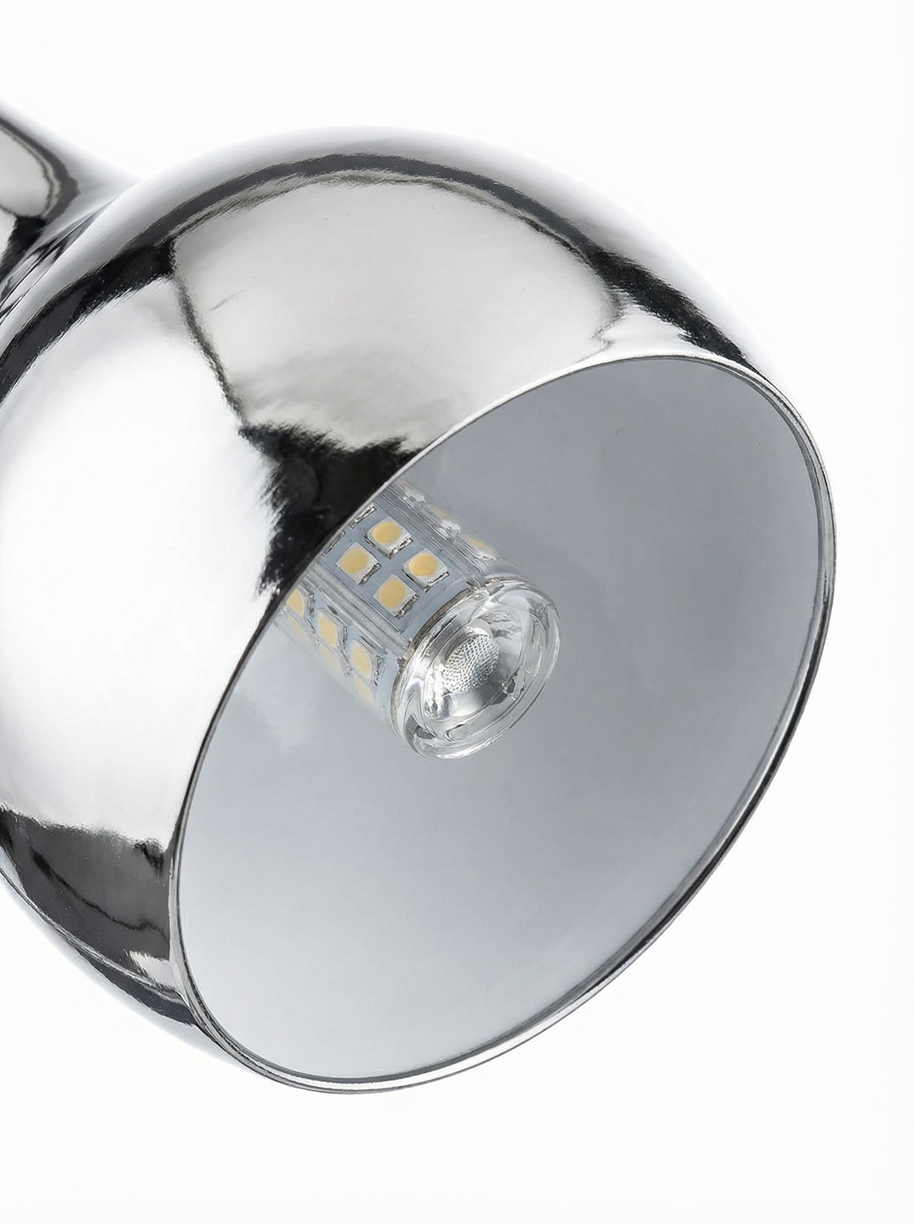 L&Aacute;MPARA DE MESA KIM NICKEL 70 X 30 image number null