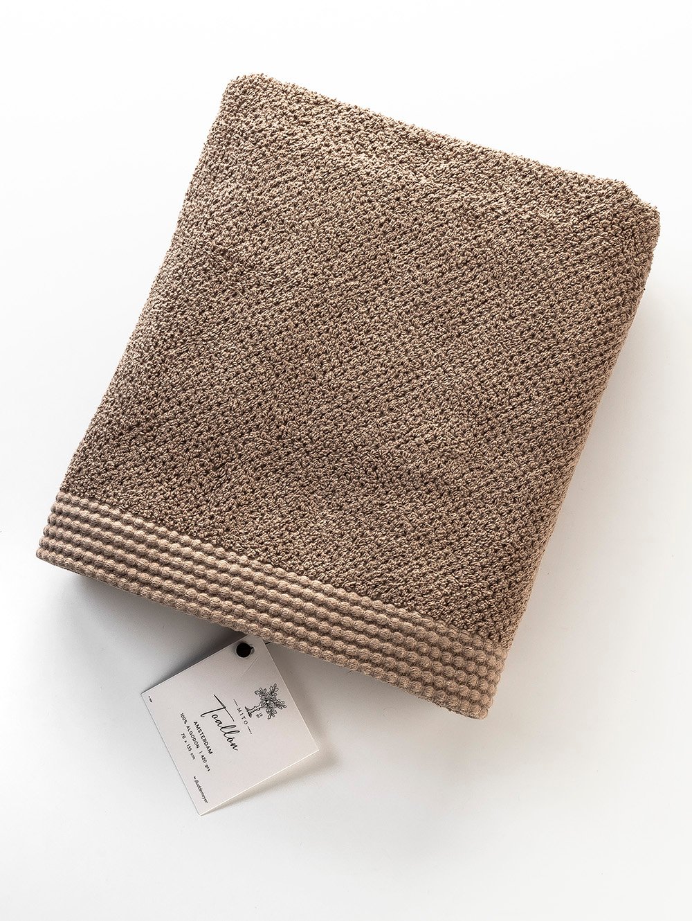 TOALLON AMSTERDAM TAUPE image number null