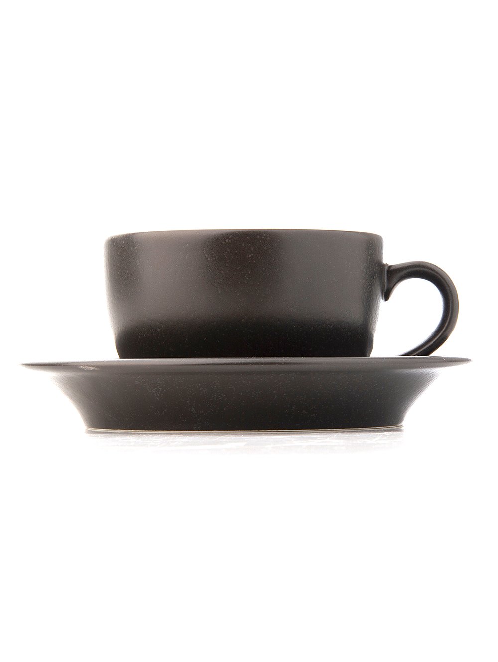 Set de plato y taza negra de cafe-PLATO Y TAZA SEASONS BLACK 250CC-Tiendas Landmark-2.jpg image number null