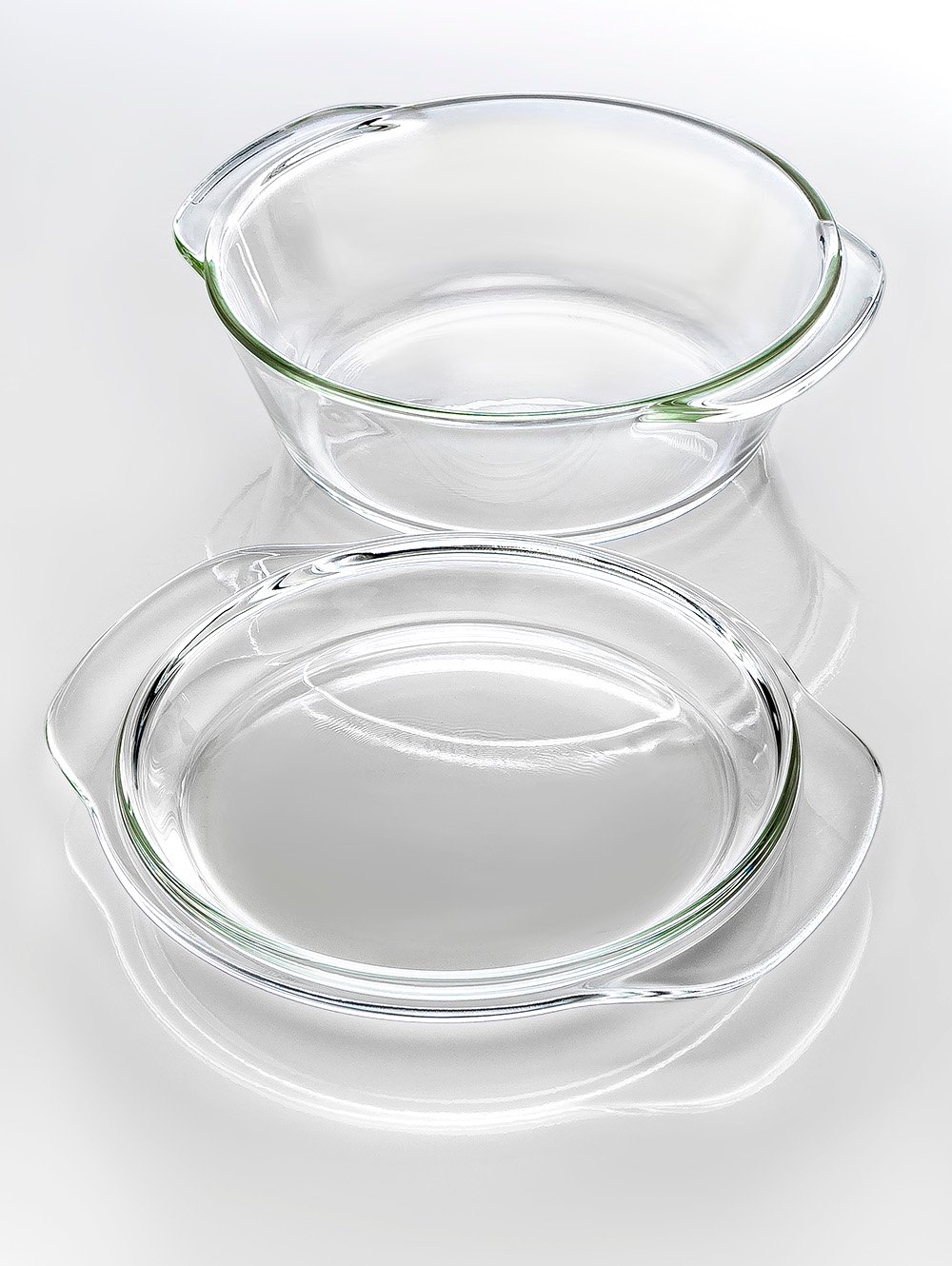 fuente de horno con tapa-FUENTE DE HORNO GLASS CON TAPA 23 CM-IQUE-3.jpg image number null