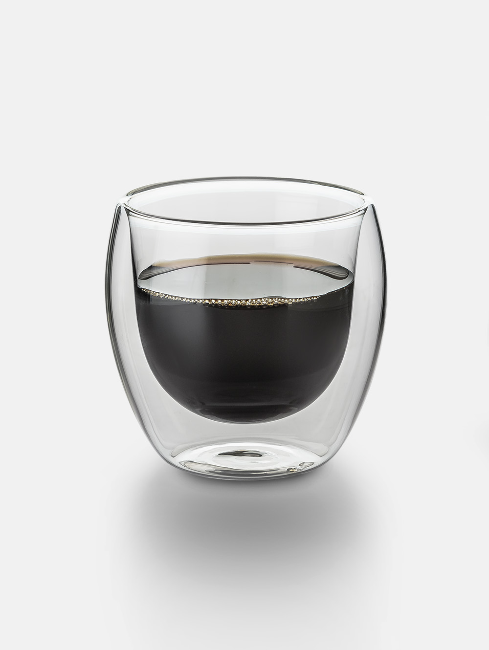 VASO DOTIA DOBLE VIDRIO 150ML image number null