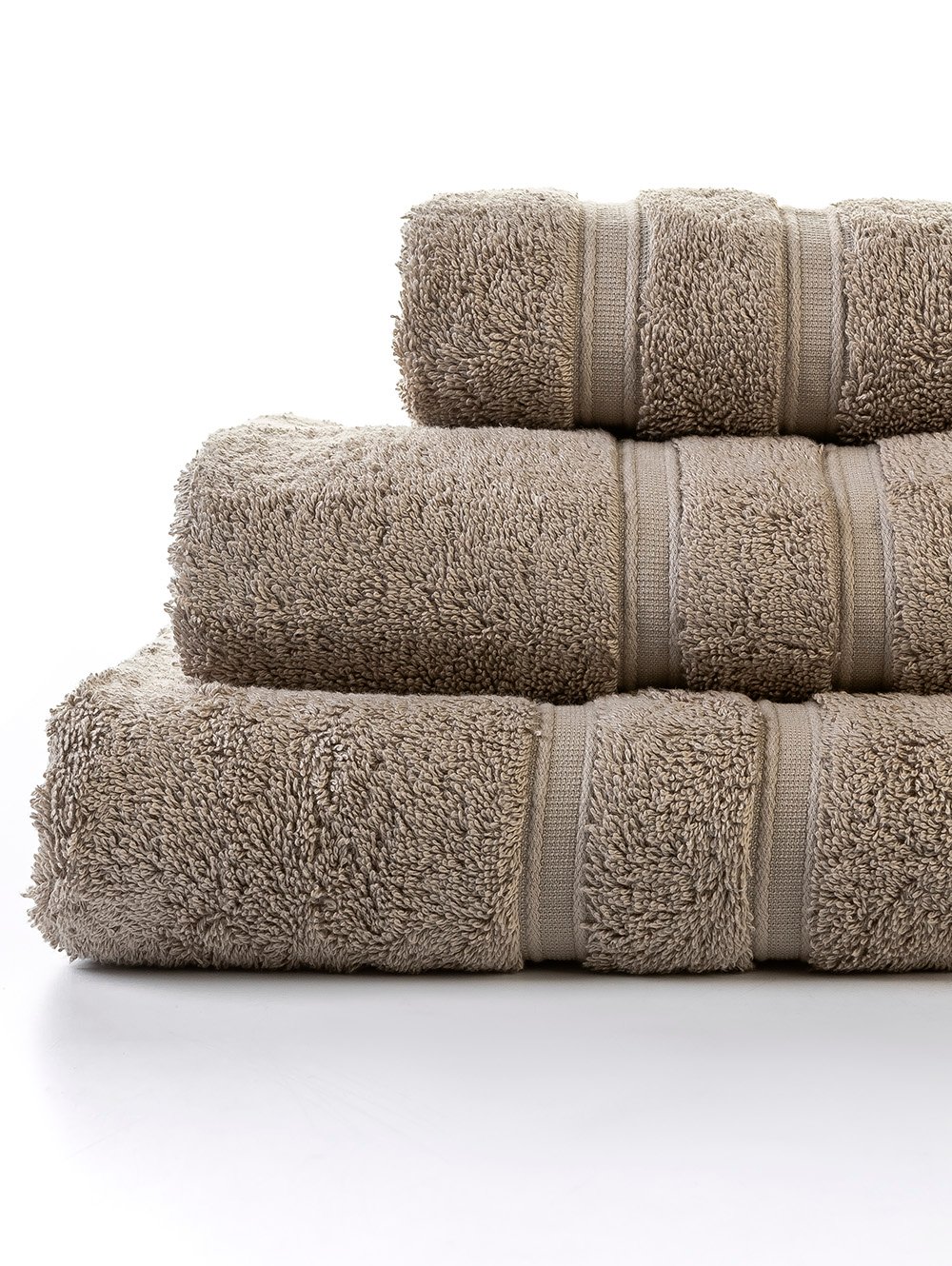 TOALLA COMBED TAUPE image number null