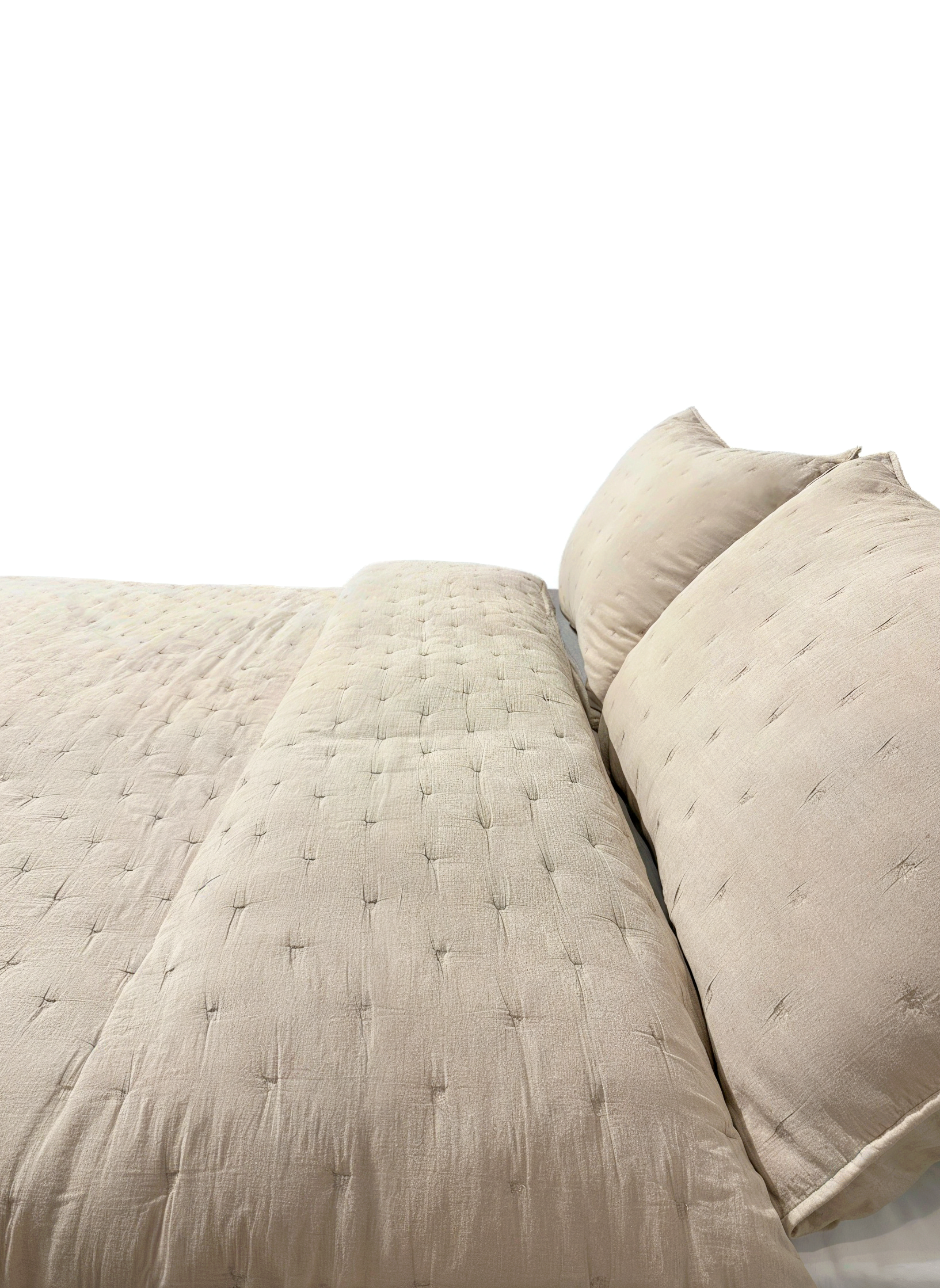 CUBRECAMA BERTHA QUEEN BEIGE image number null