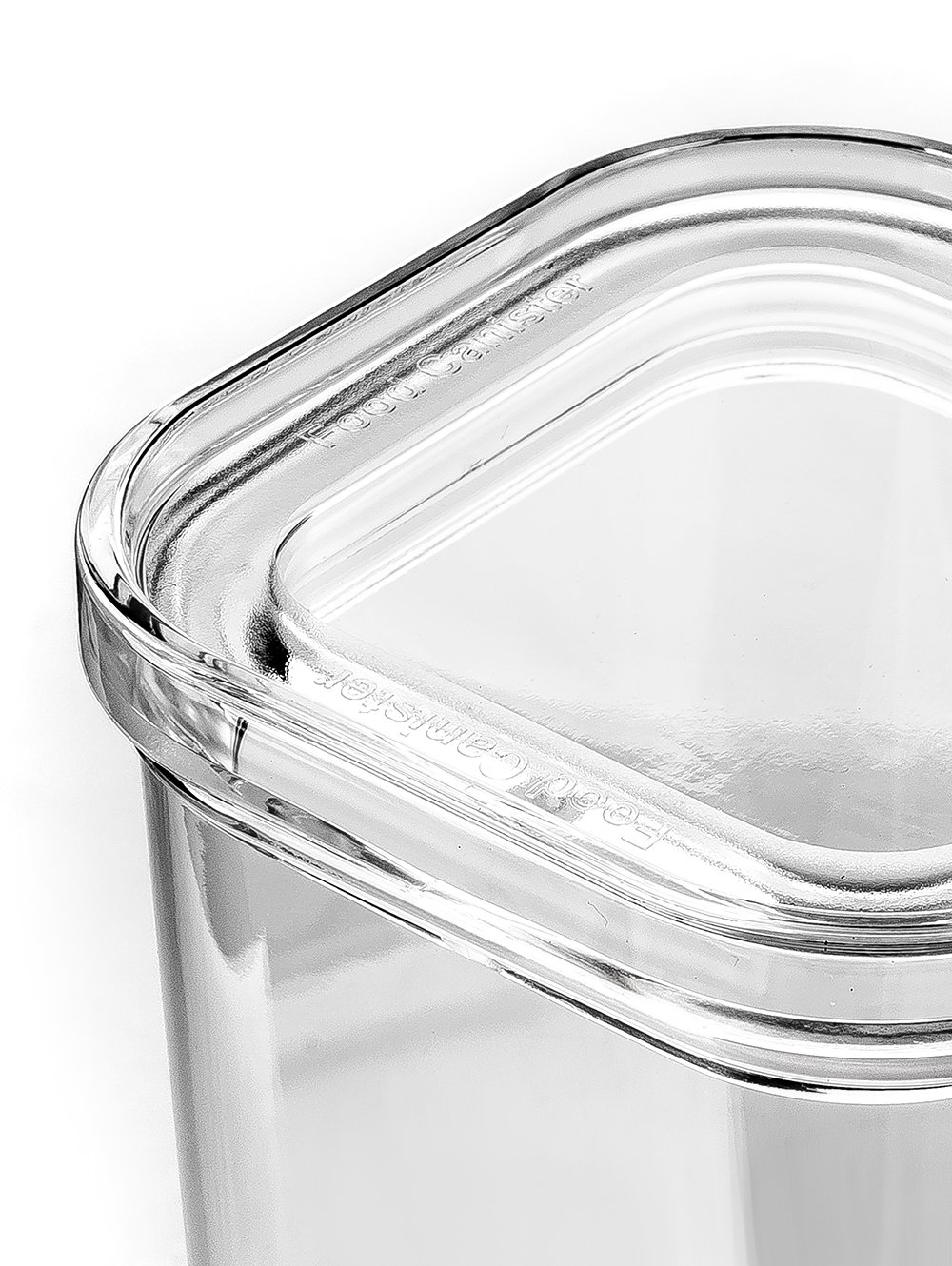 FRASCO HERMETICO CUADRADO CLEAR 2300ML image number null