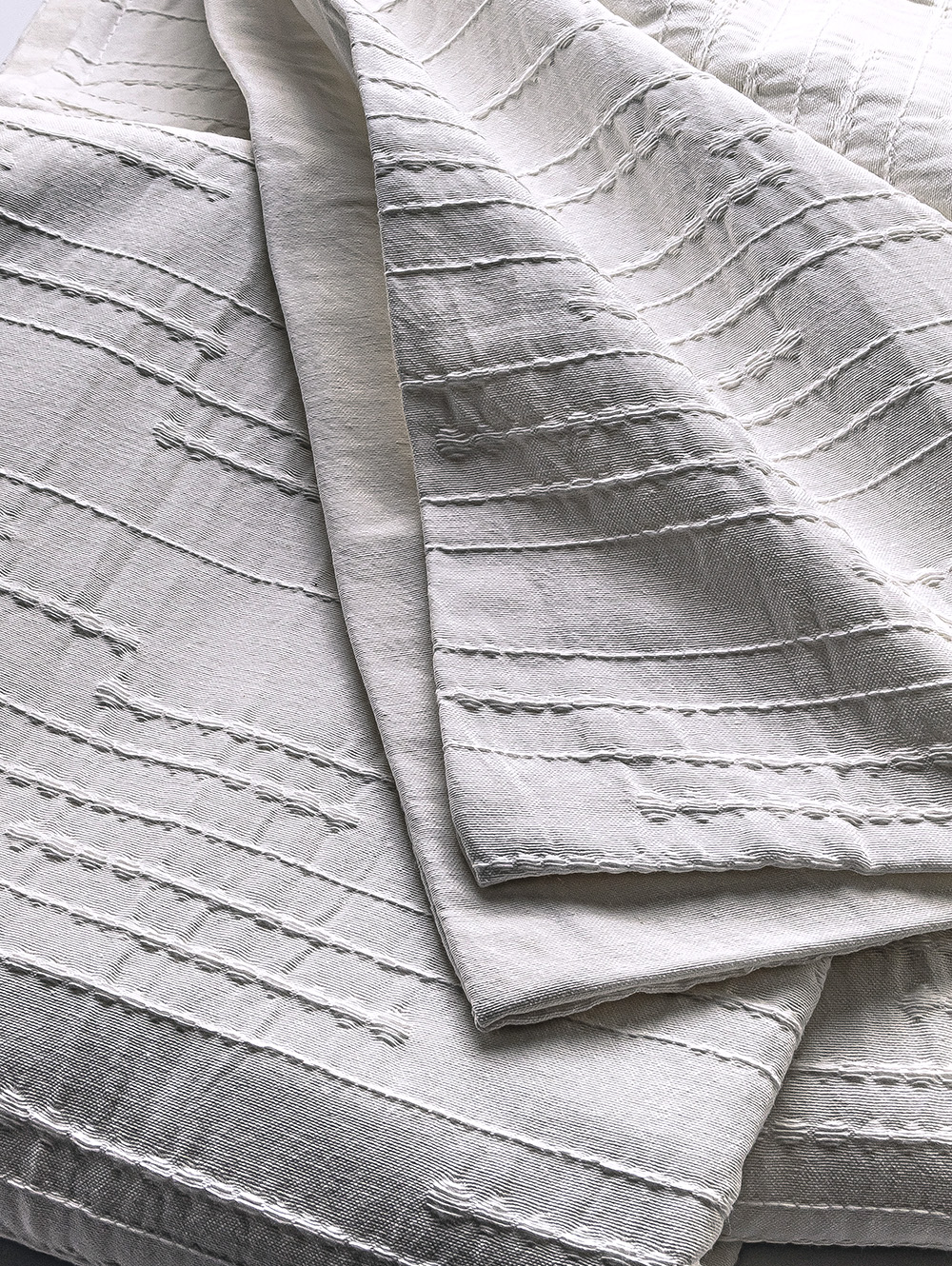 FUNDA EDREDON SAMI QUEEN 240X240 OFF WHITE image number null