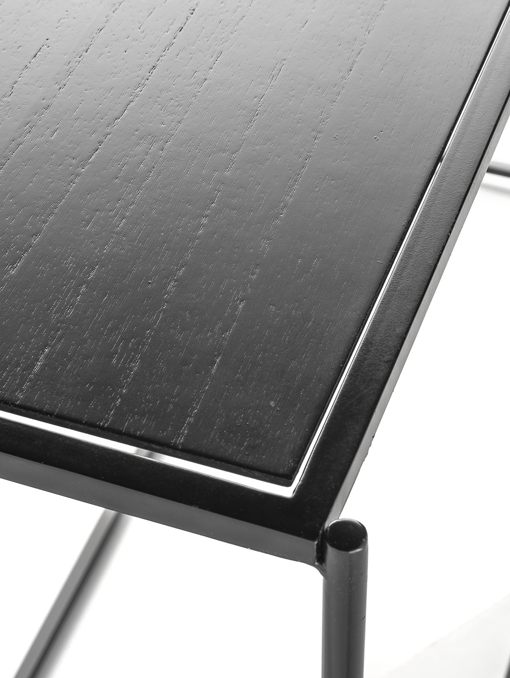 Consola de hierro negra-IRON BLACK SIN ESTANTES-Landmark-01.jpg image number null