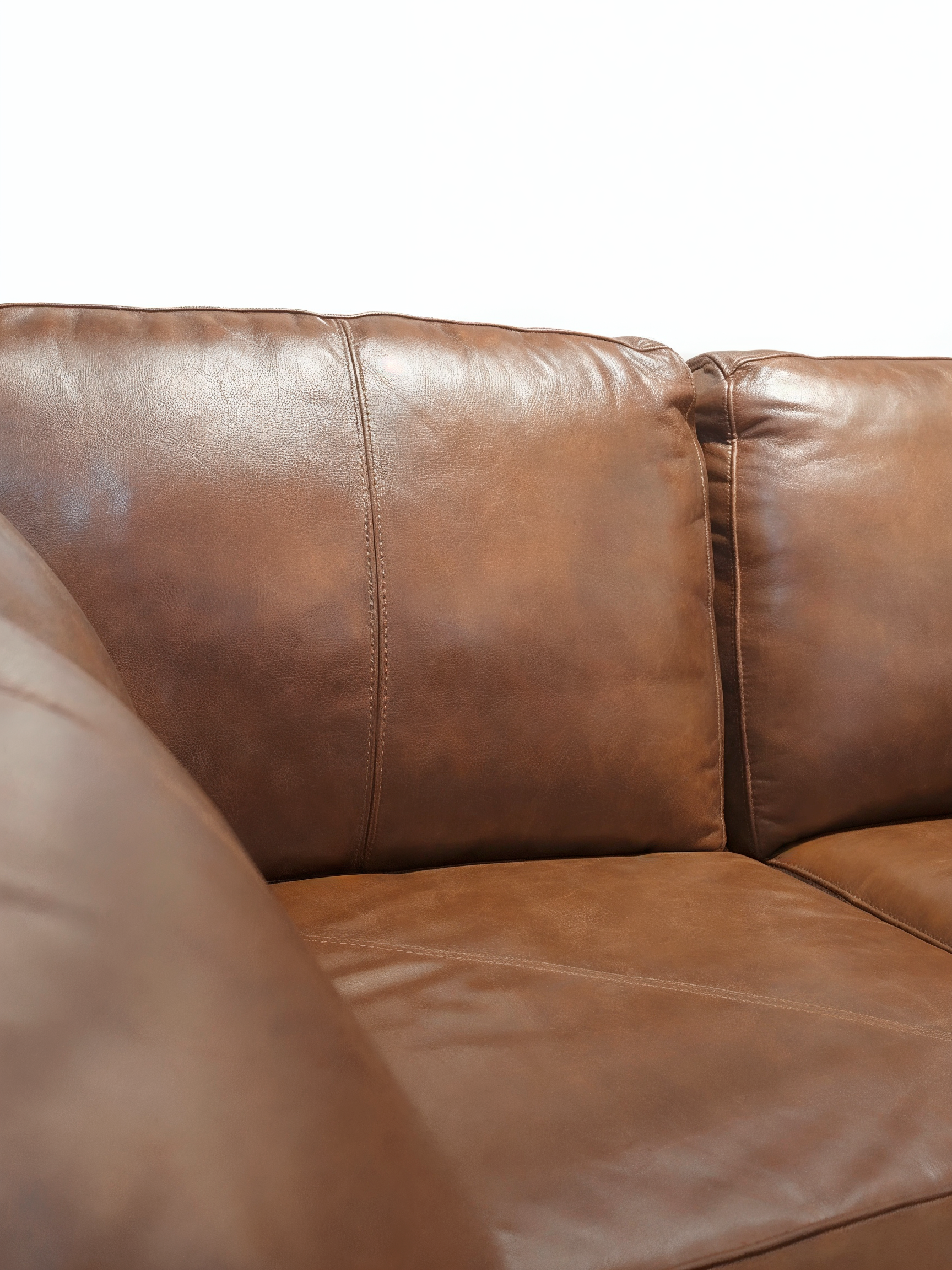 SOFA DE CUERO MEILO image number null