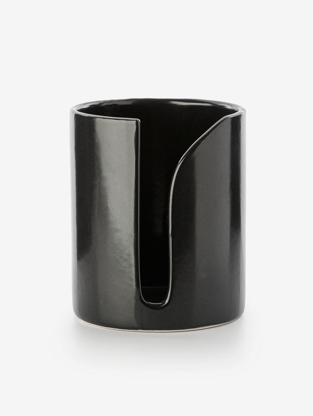 PORTA ROLLO PALMIRA NEGRO MATE image number null