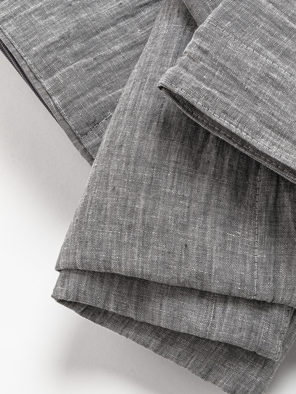 FUNDA DE LINO THESS GREY CHAMBRAY KING 260 X 240 image number null