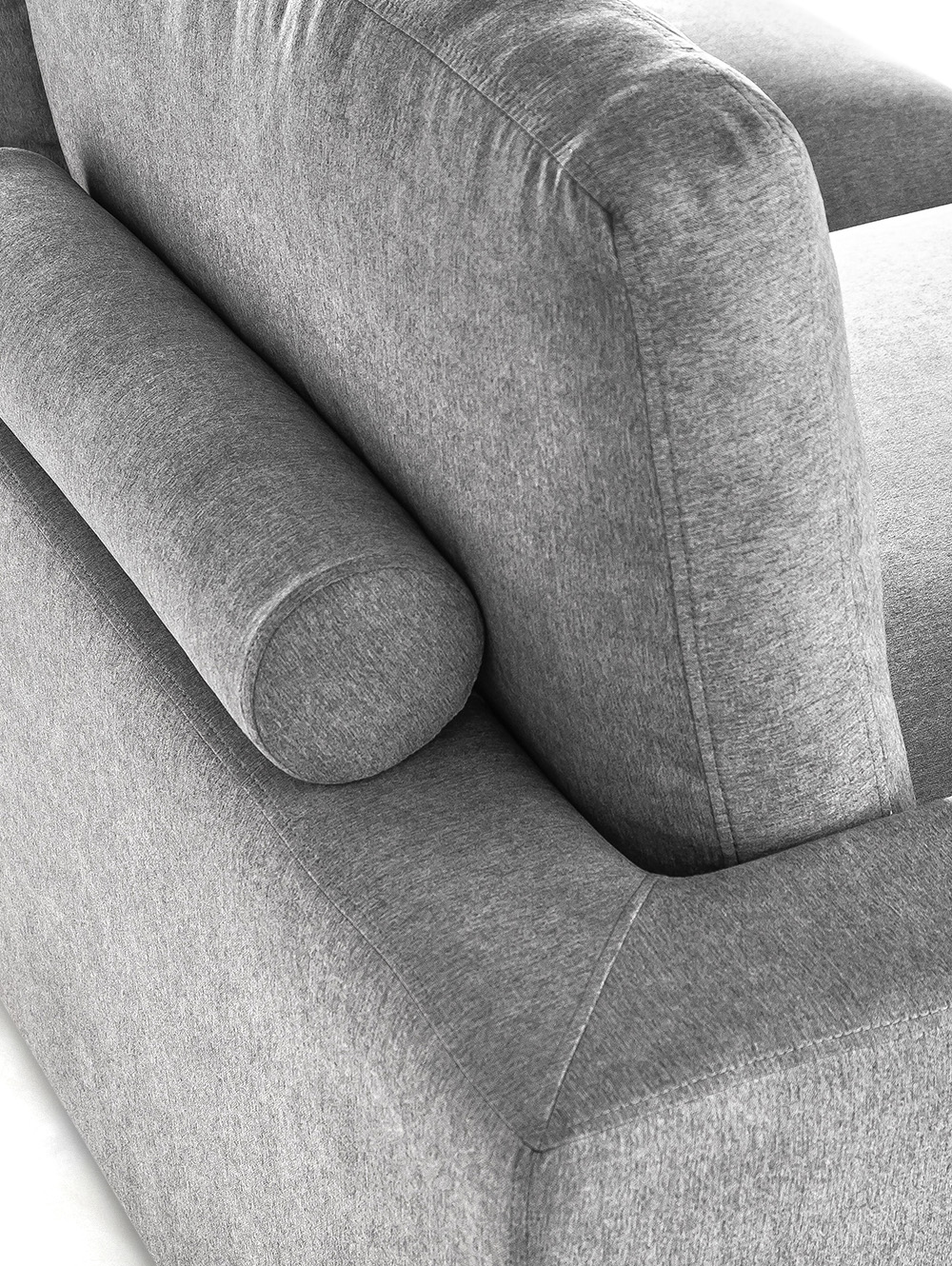 Sofa esquinero de pana gris-SOFA BELMONT TAPIZADO PANA SHOT ONIX-Landmark-1.jpg image number null
