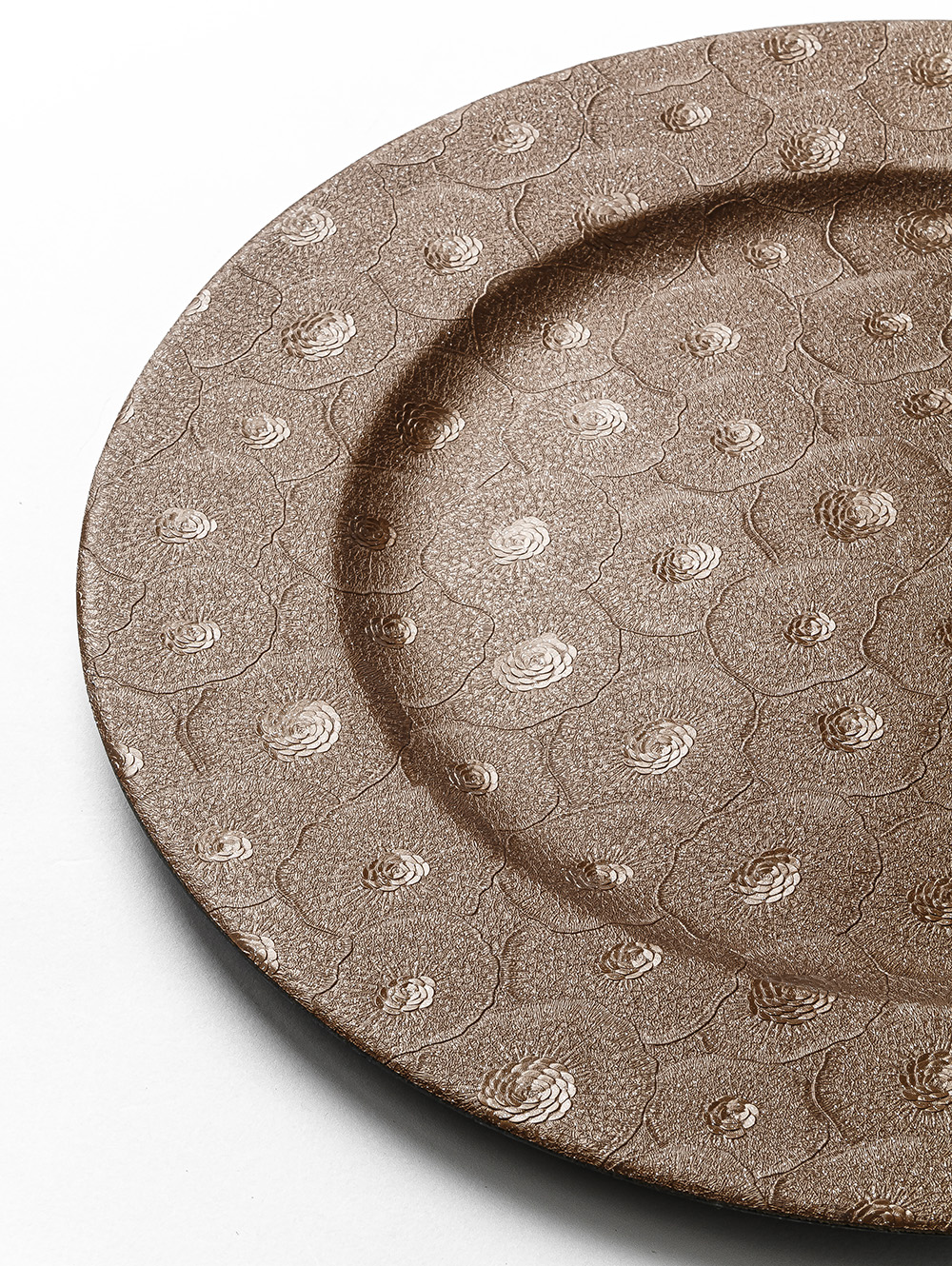 PLATO DE SITIO TARRY CARAMELO image number null