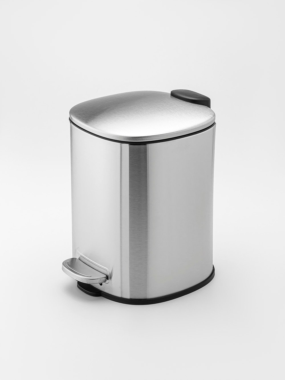 tacho baÃ±o-TACHO DE PEDAL SQUARE 3L ACERO INOX-TREND-2.jpg image number null