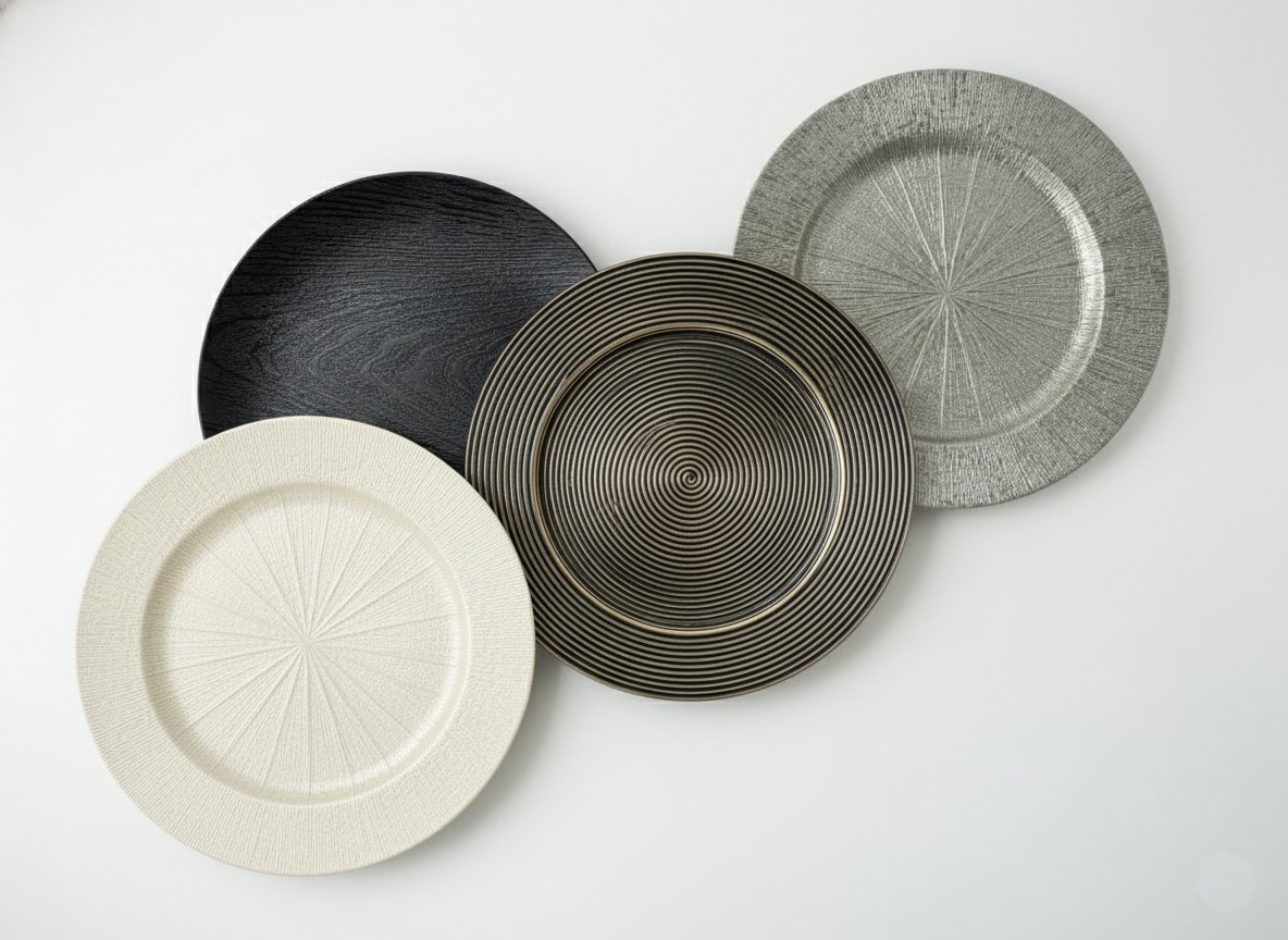 PLATO DE SITIO SPARK CHAMPANGE image number null