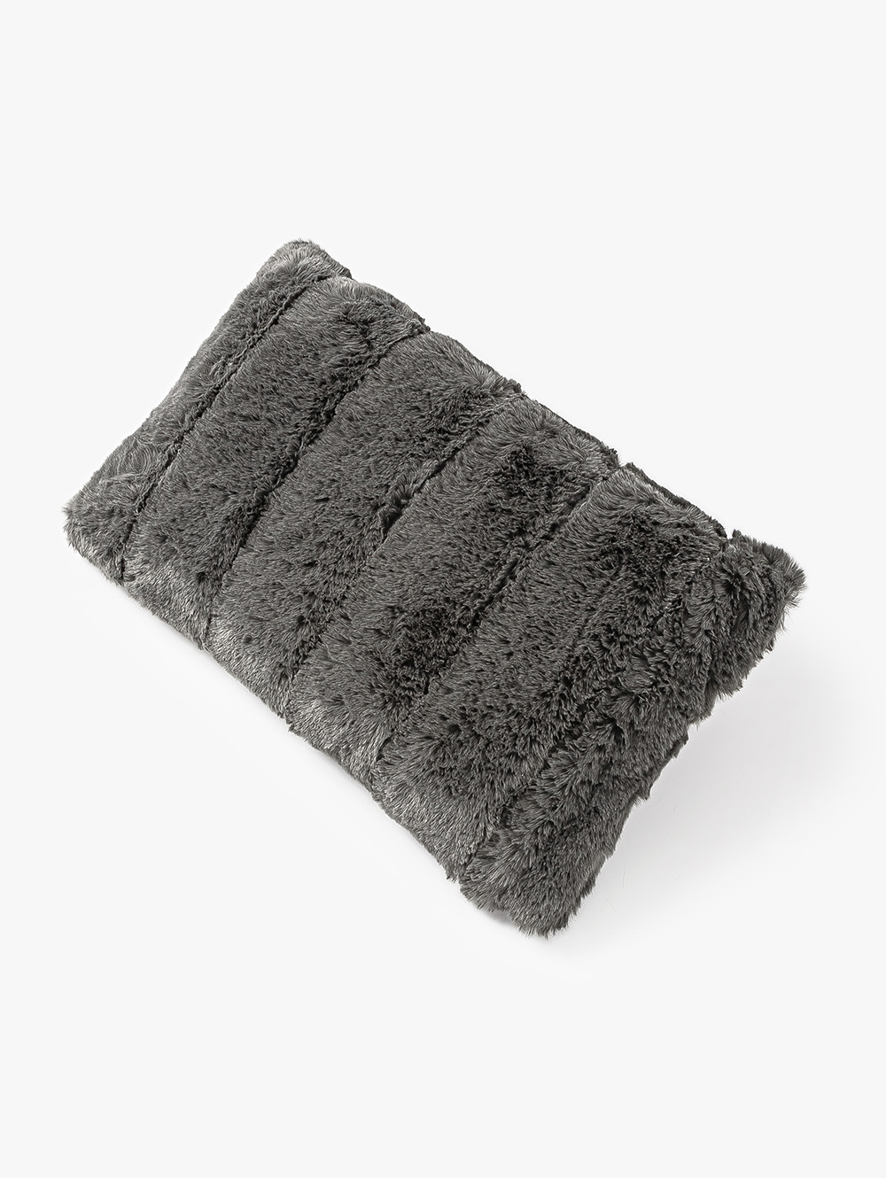 ALMOHADON CAMBOYA GRIS OSCURO 30 X 50 image number null