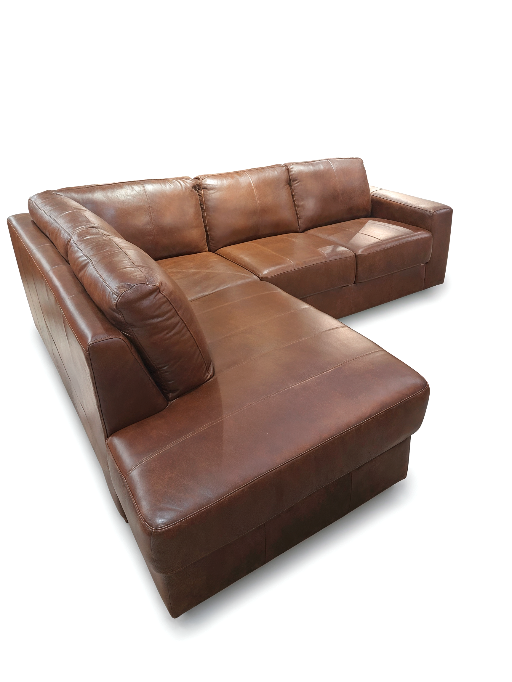 SOFA DE CUERO MEILO image number null