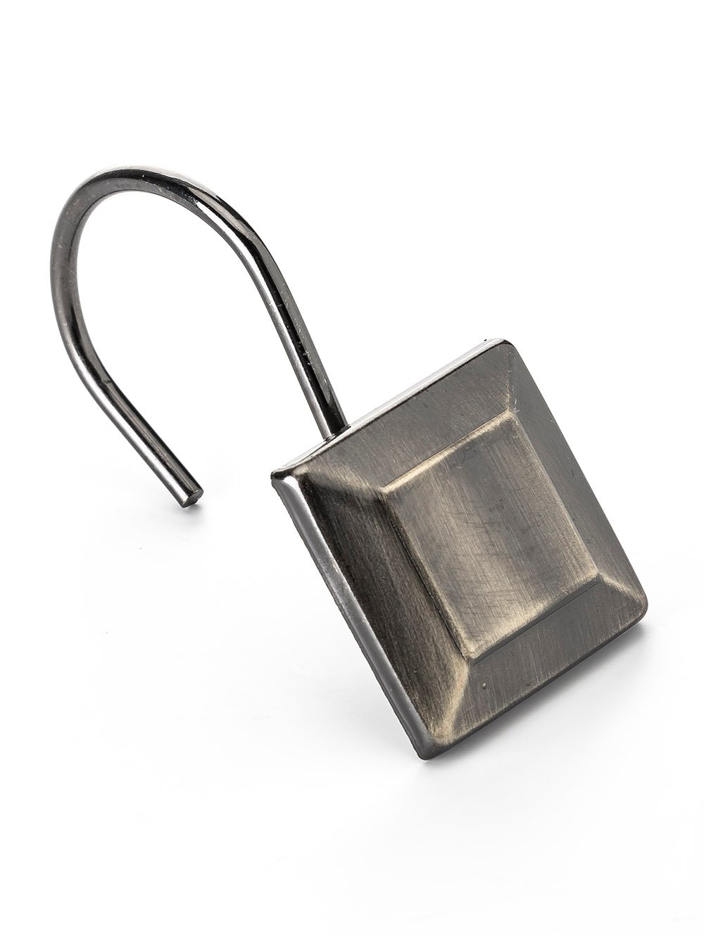 Ganchos para cortina de baÃ±o cuadrados-GANCHOS PCORTINA DE BAÃO METAL SQUARE-Tiendas Landmark-1.jpg image number null