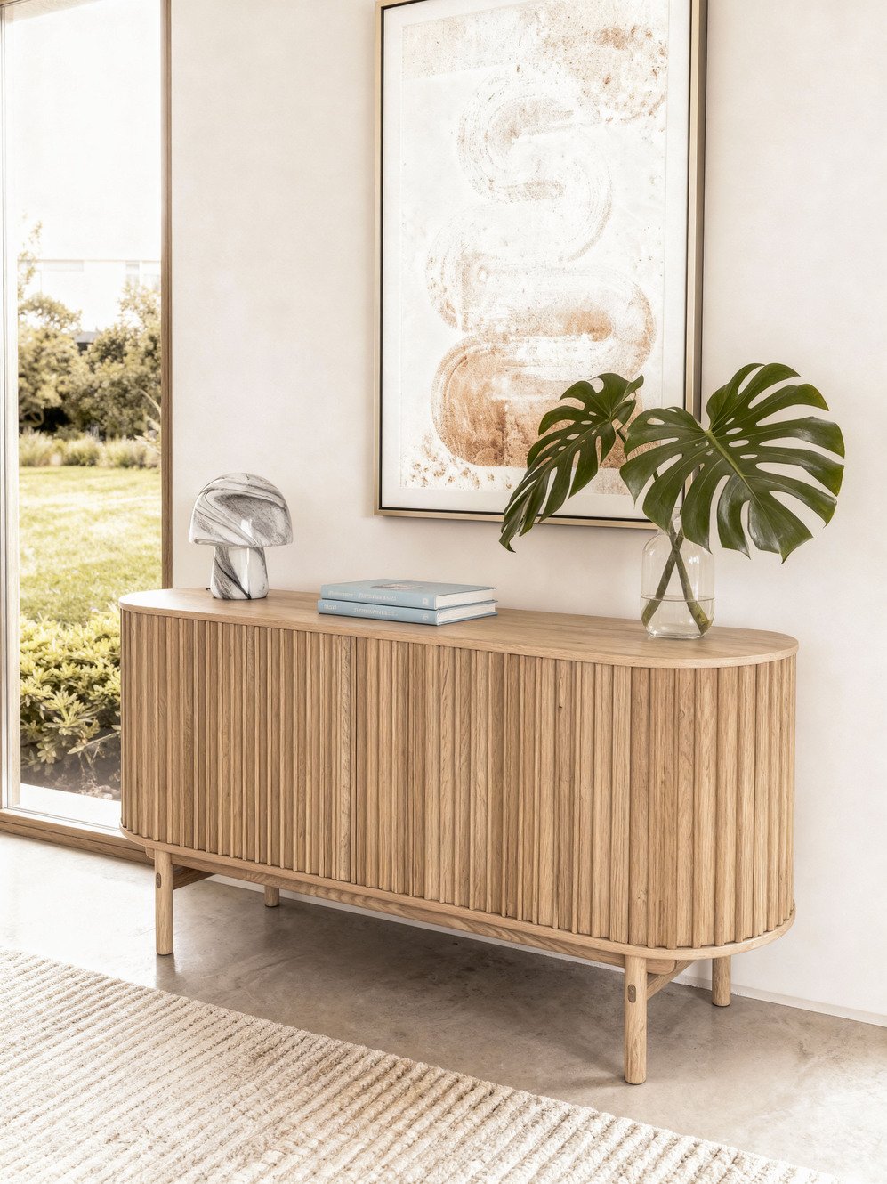 VAJILLERO CARNO NATURAL image number null