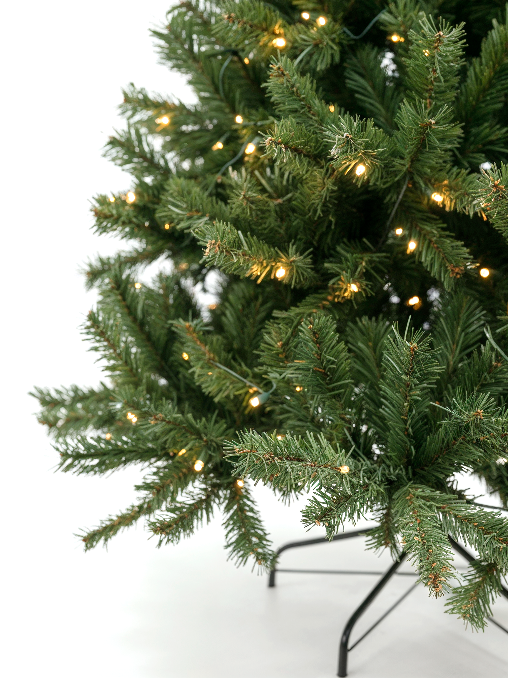 ARBOL DE NAVIDAD ABETO CON LUZ LED 210 CM image number null