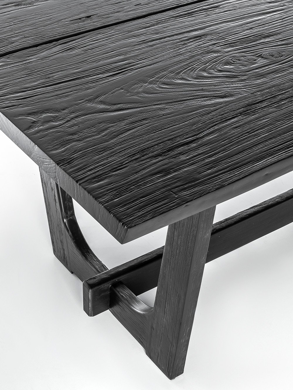 Mesa de comedor de madera negra-OSLO LUSTRE NEGRO PA 240X110-Landmark-05.jpg image number null