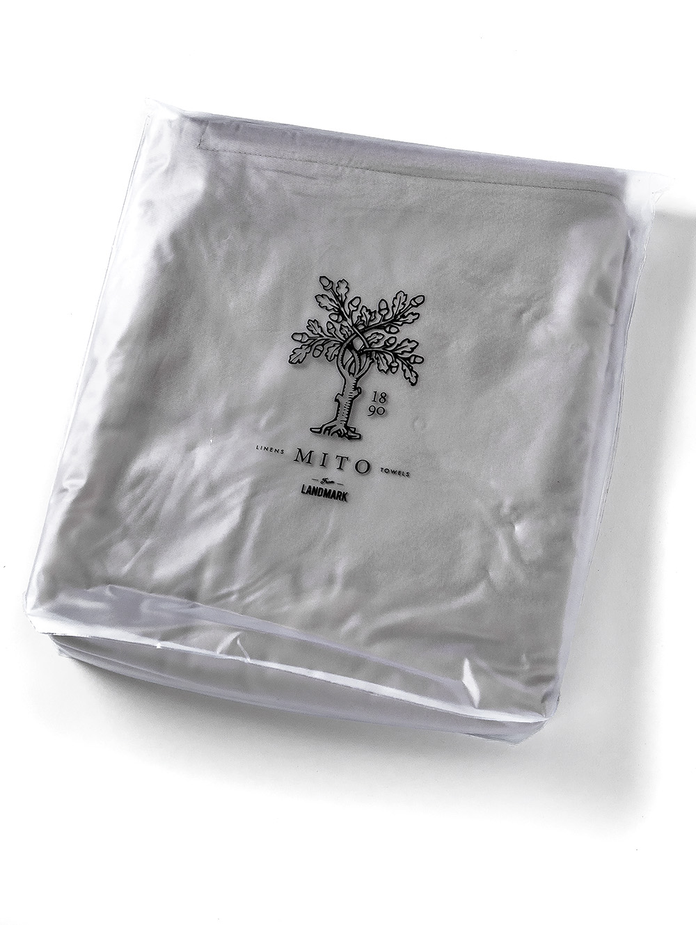 FUNDA DE EDREDON 300H LIGHT GREY SUPER KING 285X250 image number null