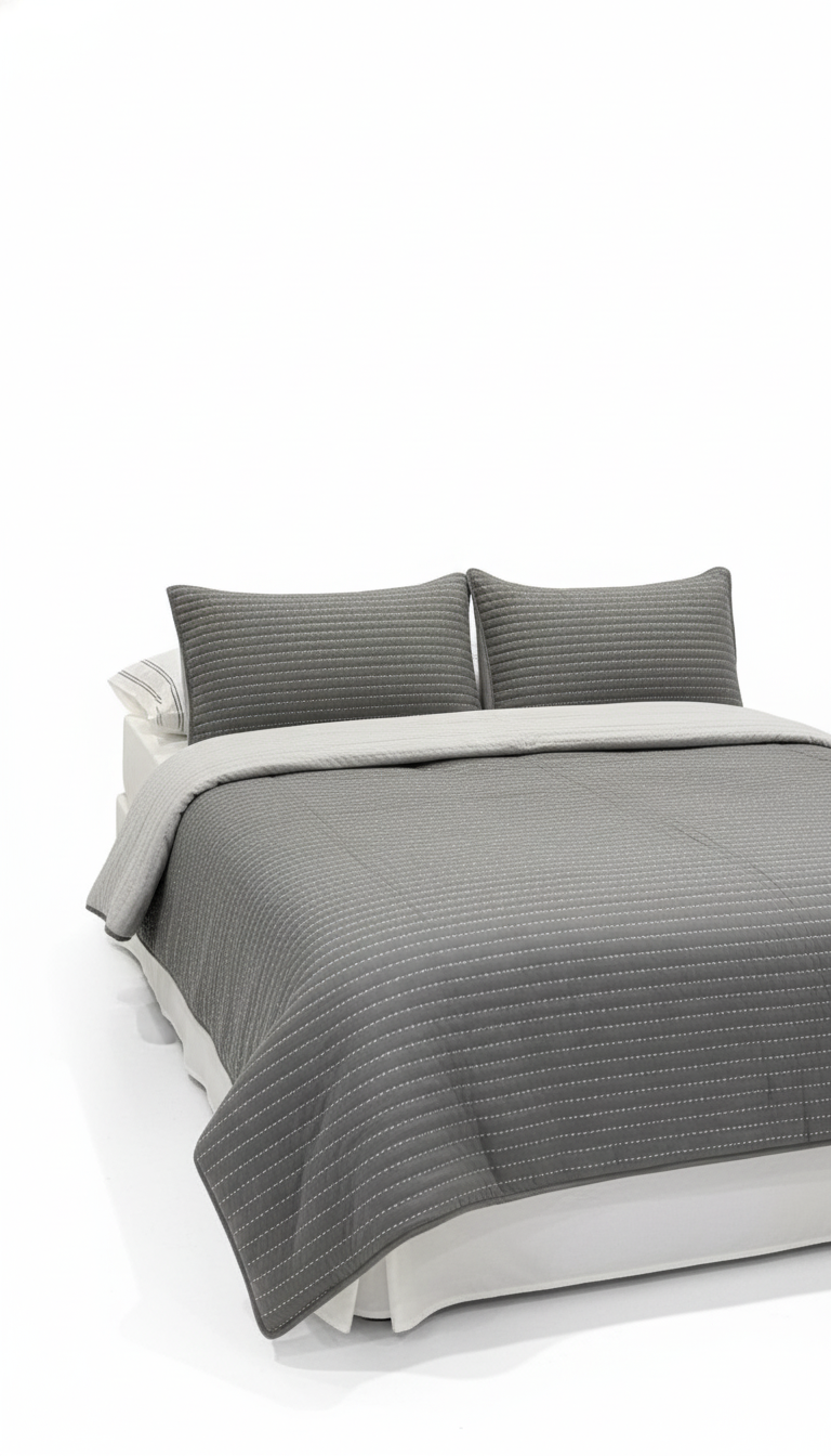 CUBRECAMA CLARISE BICOLOR TWIN GRIS image number null