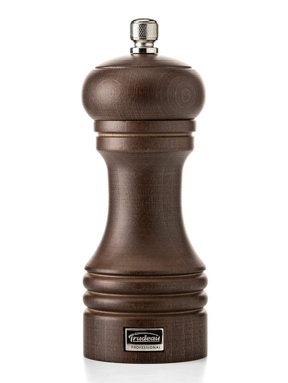 Pimentero pequeÃ±o de madera-PROFESSIONAL PEPPER MILL CHOCO WOOD 6-Tiendas Landmark-0.jpg image number null