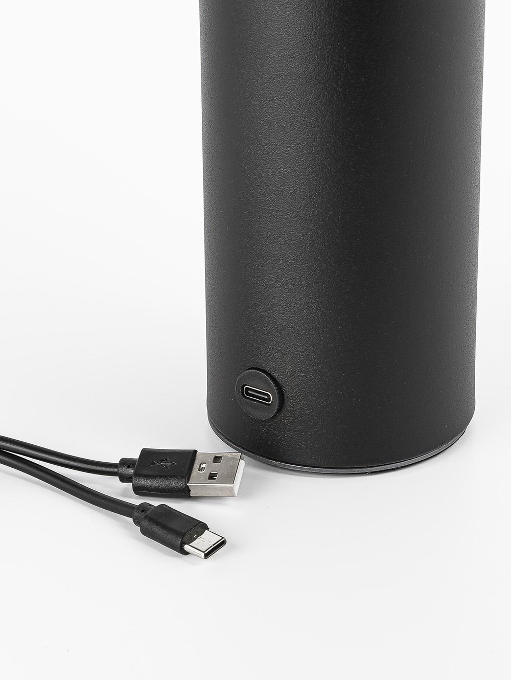 LAMPARA LED RECARGABLE HARLEM BLACK image number null