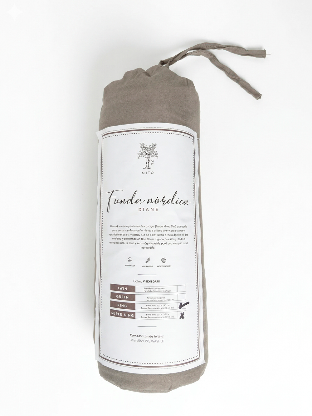 FUNDA NORDICA DIANE image number null