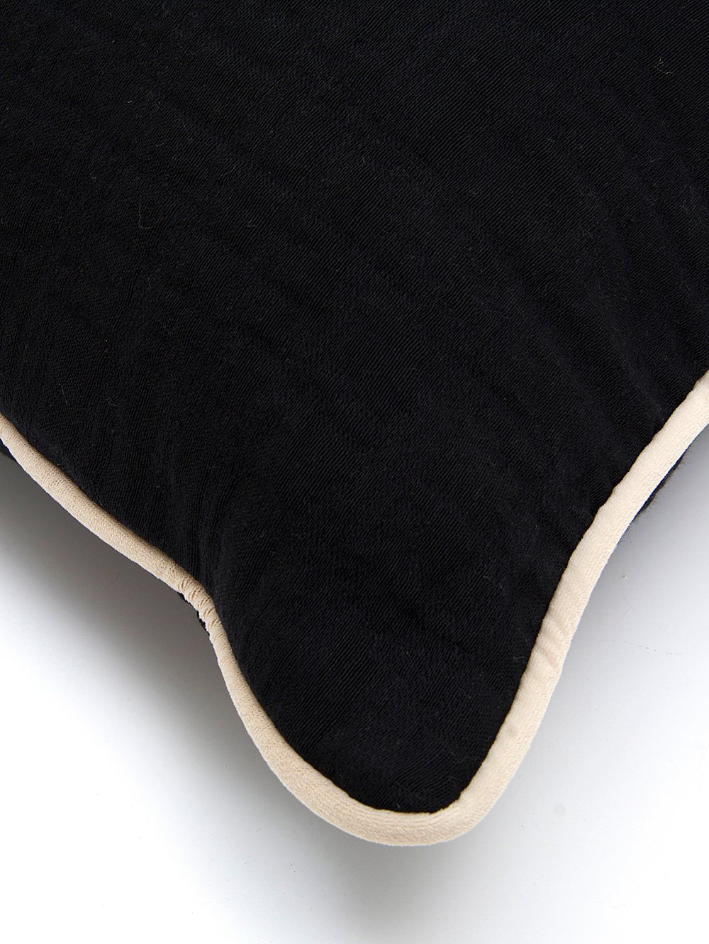 Almohadon cuadrado negro con vivo-ALMOHADON GIRONA NEGRO 50X50-Tiendas Landmark-1.jpg image number null