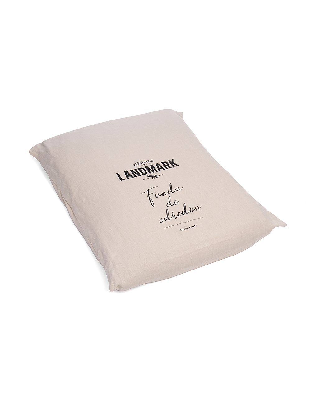 Funda de edredon de lino beige-FUNDA DE LINO THESS BEIGE QUEEN 230x240-Tiendas Landmark-0.jpg image number null