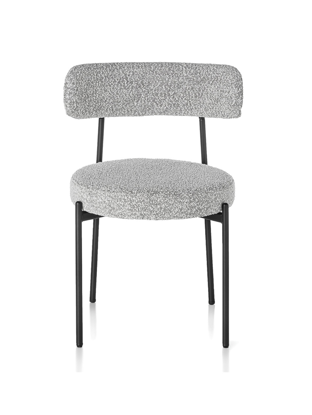 SILLA BREMEN BOUCLE LIGHT GREY image number null