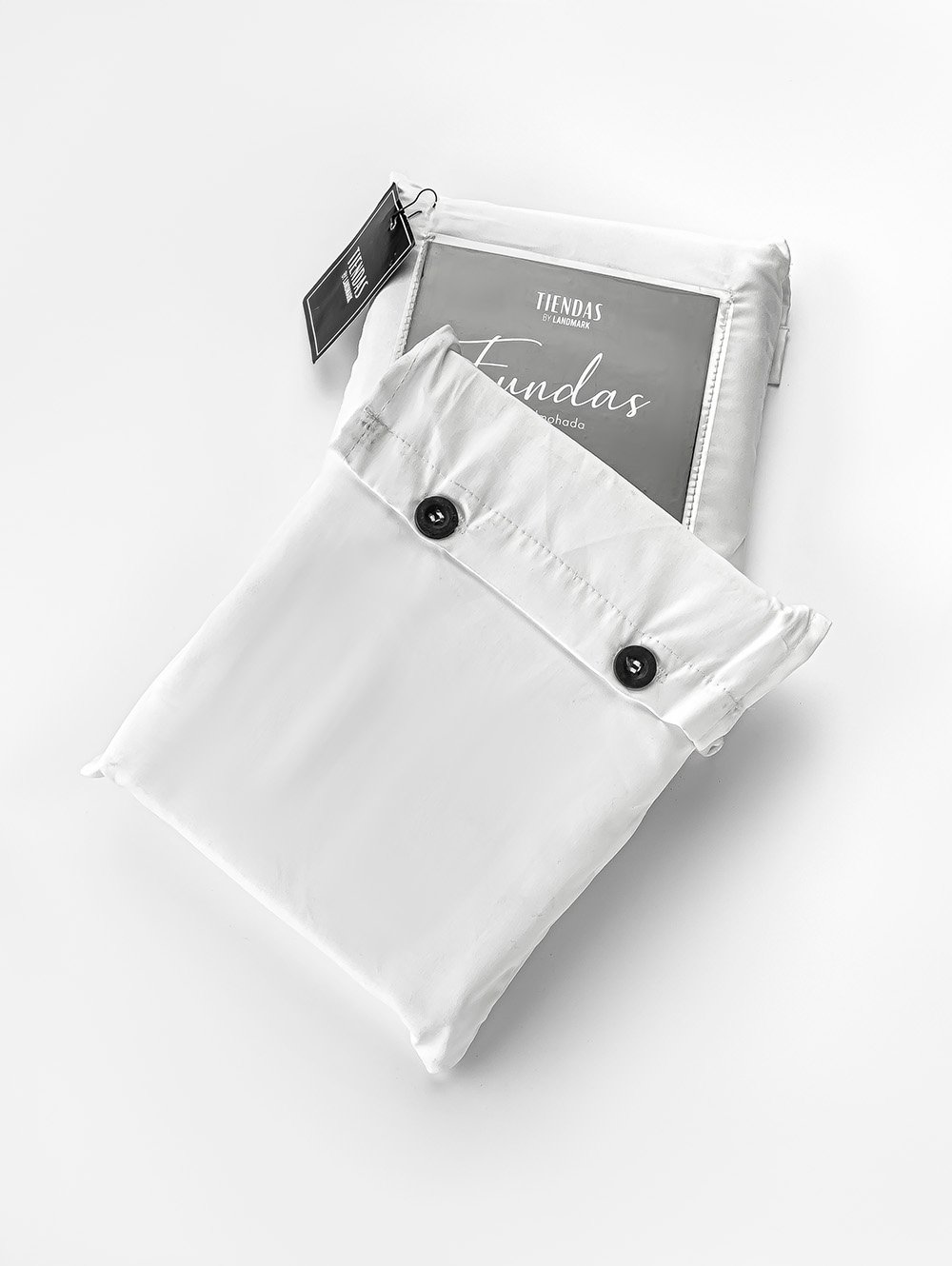 SET X 2 FUNDAS DE ALMOHADAS 220H WHITE 50 X 80 image number null