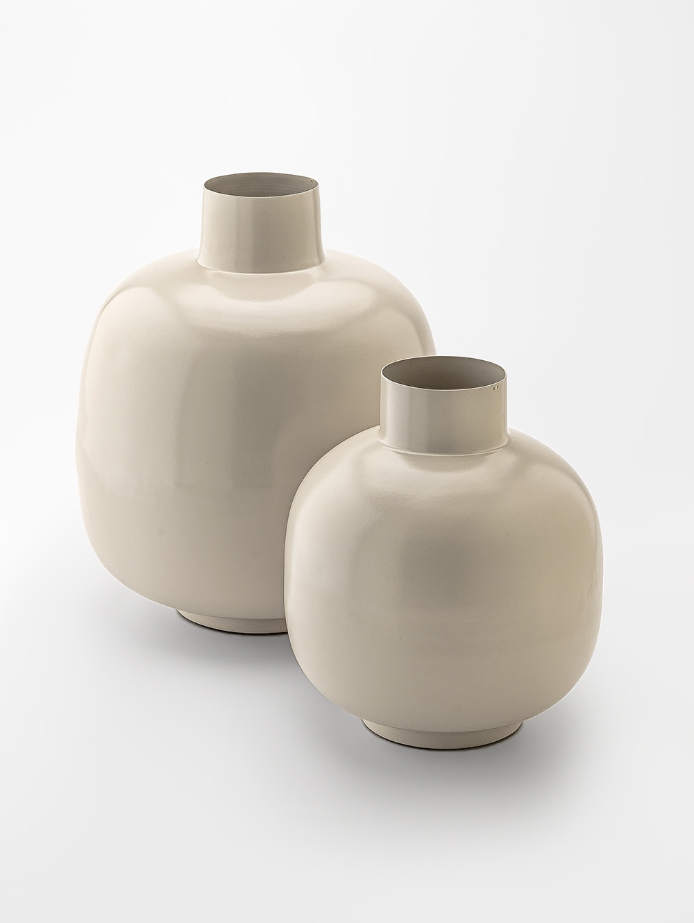 florero moderno- FLORERO MODERN SMALL OFF WHITE-CODECO-6.jpg image number null