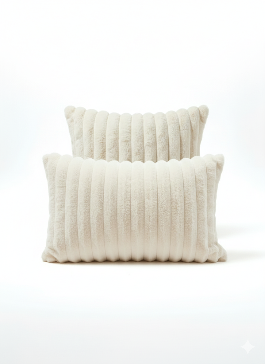 ALMOHADON VITO 45X35 BEIGE image number null