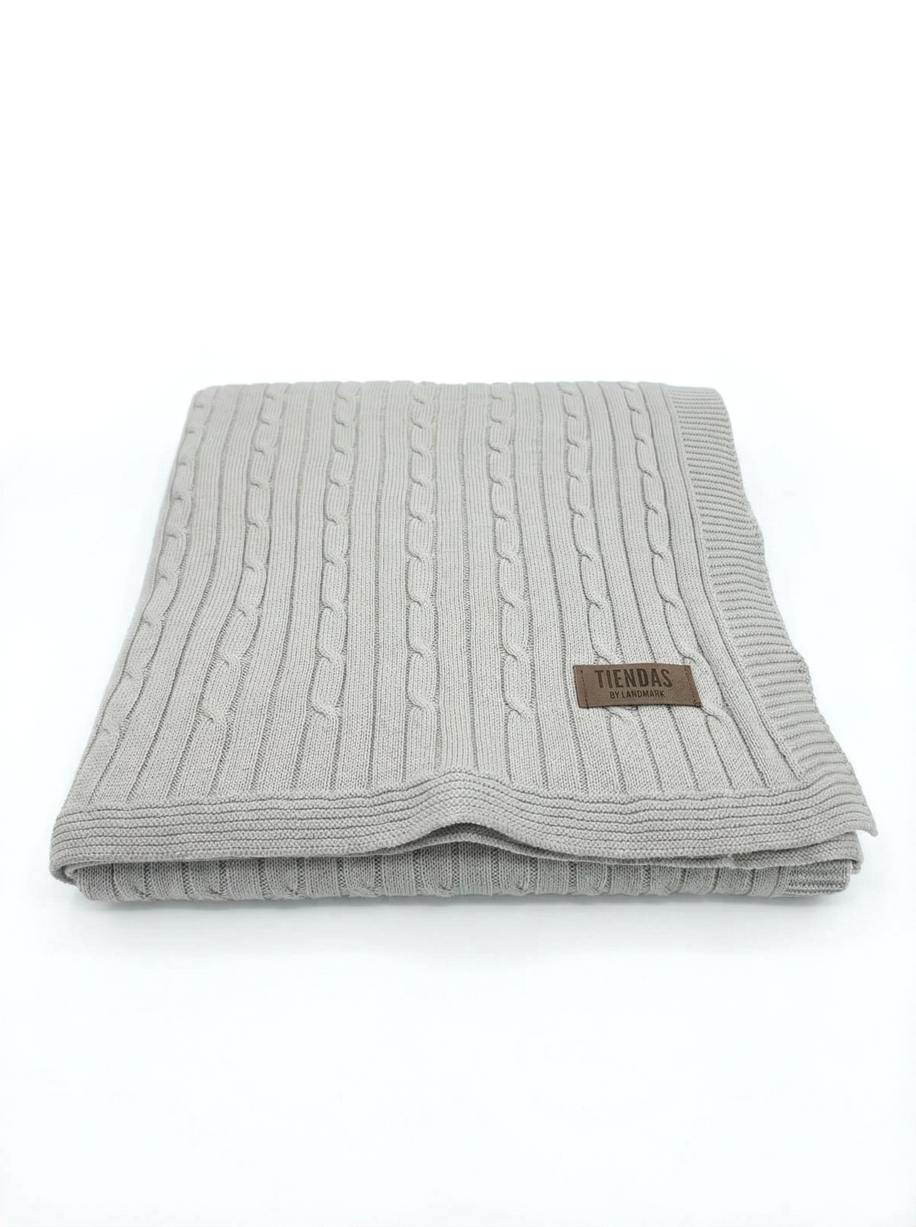 MANTA TEJIDA TRENZA image number null