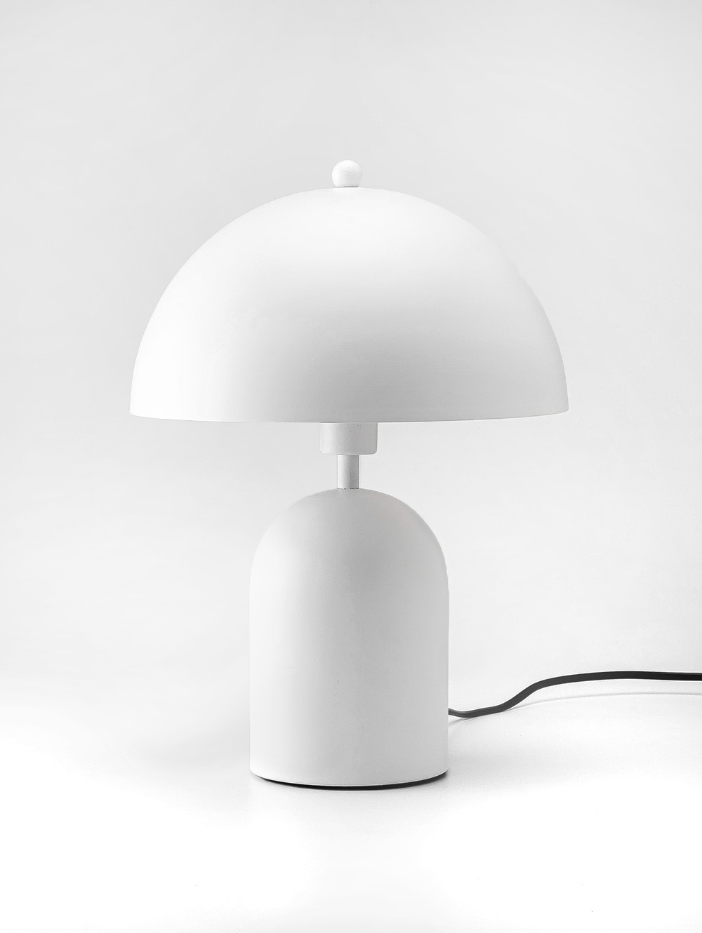 LAMPARA DE MESA MODENA WHITE image number null