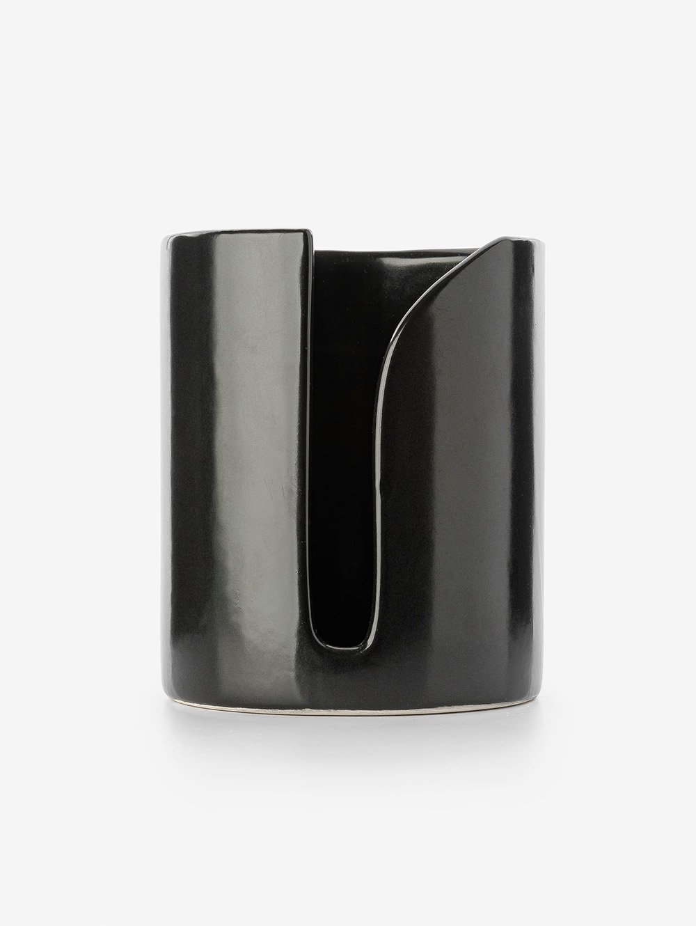 PORTA ROLLO PALMIRA NEGRO MATE image number null