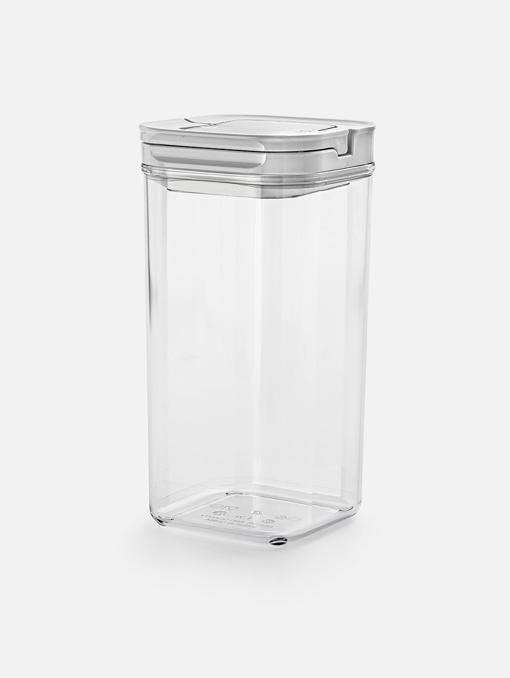 FRASCO HERMETICO CUADRADO FLIPLOCK 1700ML image number null