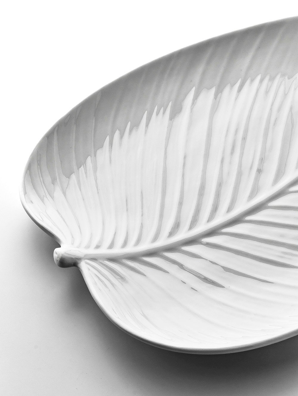 bandeja de porcelana-BANDEJA DE PORCELANA HOJA 30X21 CM-MISHKA-1.jpg image number null