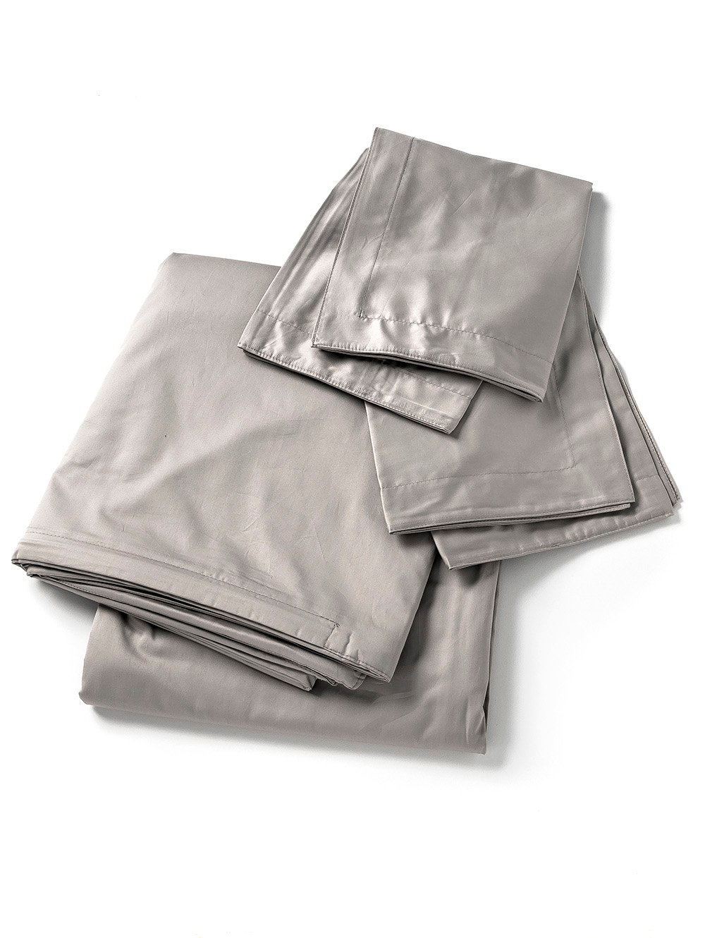 FUNDA DE EDREDON 300H LIGHT GREY SUPER KING 285X250 image number null