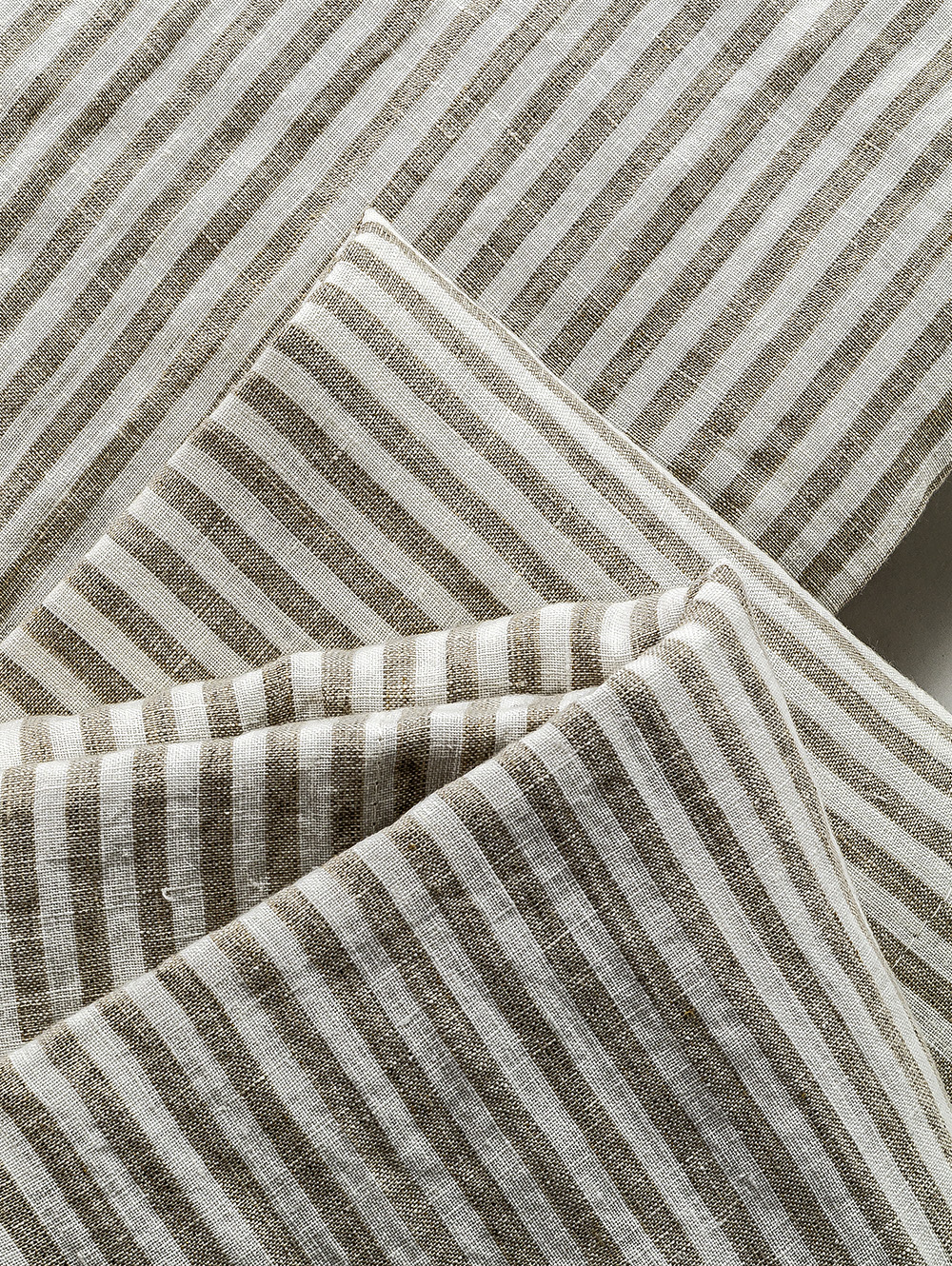 FUNDA DE LINO THESS OATMEAL STRIPE SUPER KING 285 X 250 image number null