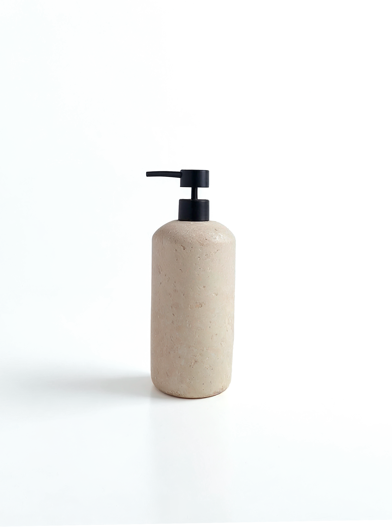 DISPENSER DE JABON OSLO L BEIGE image number null