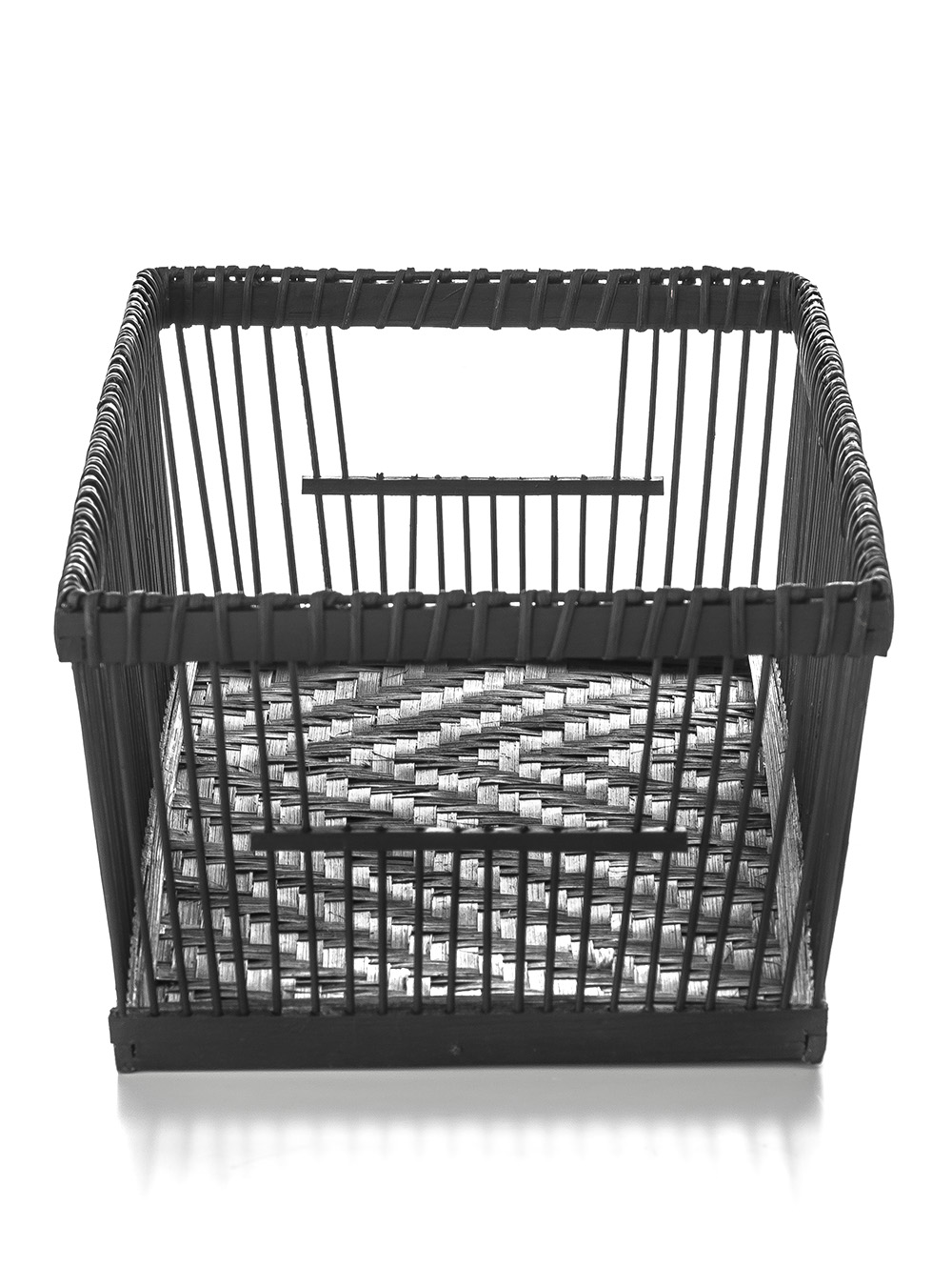 ORGANIZADOR NOVA RECTANGULAR NEGRO LARGE image number null