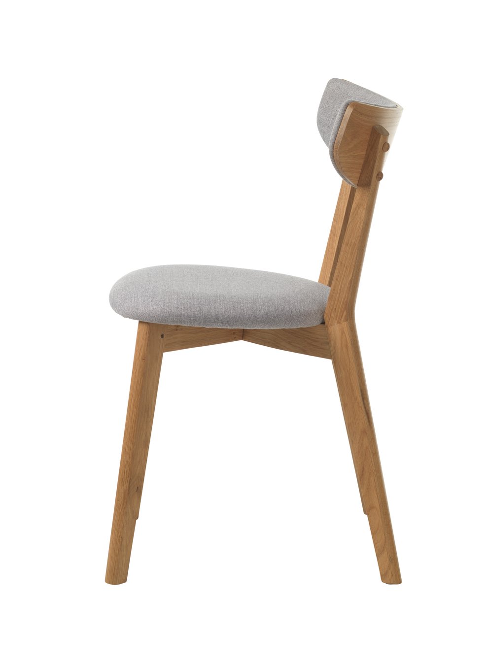 SILLA PERO GREY & NATURAL WOOD image number null