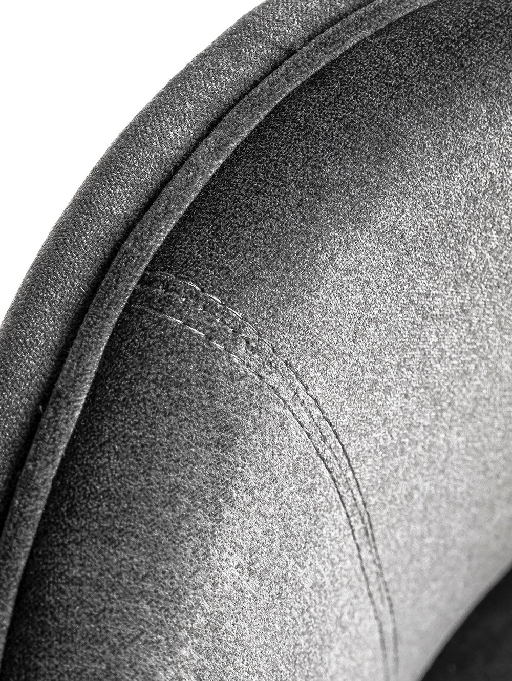 SILLA CURVA VELVET GRIS OSCURO image number null