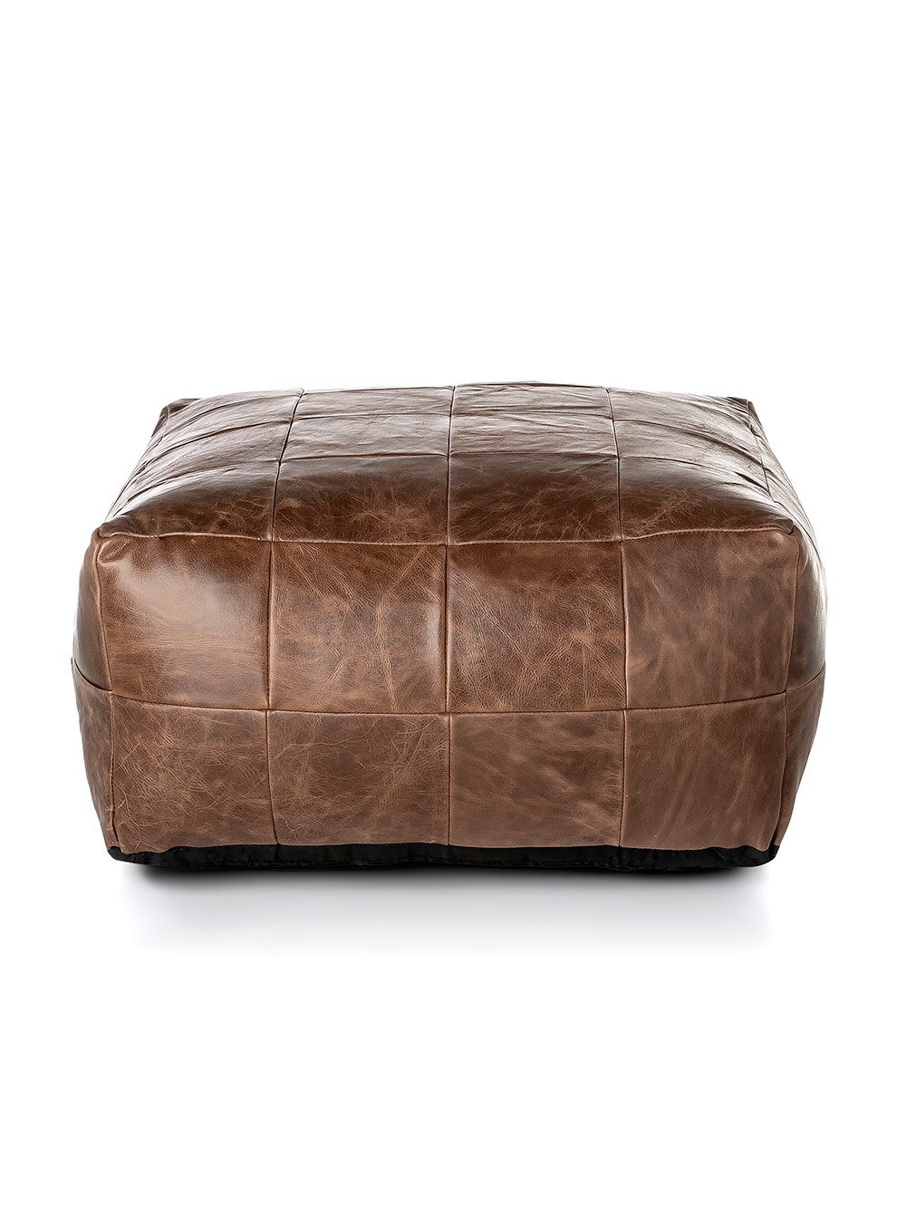 PUFF DE CUERO HOUSTON COCONUT image number null